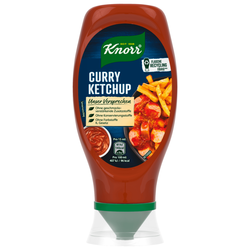 Knorr Curry Ketchup 430 ml